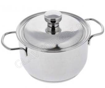 Кастрюля 1,75л с ТРС-3 прутковые ручки (160мм) 1с532