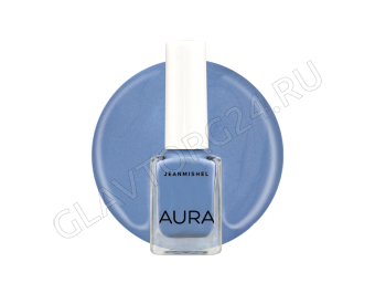 Лак для ногтей AURA 6мл тон 493 васильковый