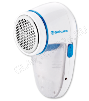Машинка для удаления катышков SAKURA SA-5206BL бело-голубой