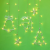 СНОУ БУМ Гирлянда эл. бахрома, 2.5х0.3х0.5х0.7х1.05,150LED*шампань,пост.свеч.,ПВХ прозр,коннект,220В