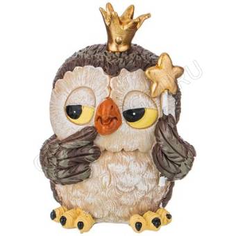 КОПИЛКА "СОВЯТА ИТРИ" 9*8,5СМ ВЫС=12СМ/36 арт. 537-415