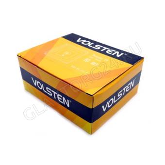 Выключатель 2 о/п кл в сборе крем Volsten V01-32-V22-S Solar