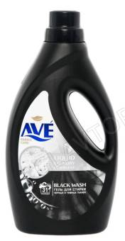 AVE СМС Гель д/черных и темных вещей 1,9л