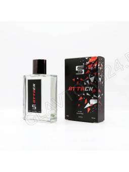 Туалетная вода мужская Sport chic Attack 100мл
