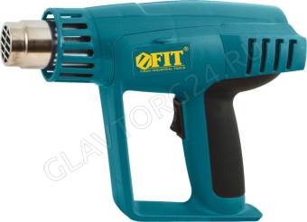 Фен технический FIT 2000Вт 500С/80607