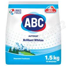 ABC Порошок д/стирки автомат 1,5кг  Свежесть гор