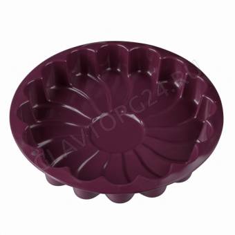 Форма для выпечки силиконовая круглая 23*4 см 6001-13/200/10