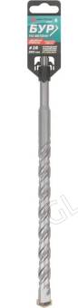 Бур по бетону, SDS-Plus, GreatFlex Light, 16x260 мм