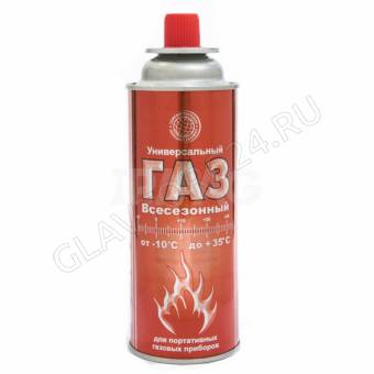 Газ универсальный 921420 200гр (520см3) всесезонный (12/1620шт)