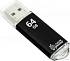 картинка Модуль памяти 64Gb USB 2.0 SmartBuy Quartz черный от компании ГлавТорг Красноярск