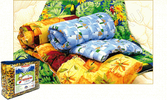 Одеяло 1,5сп 140*205см овечья шерсть в чемодане Эльф 343