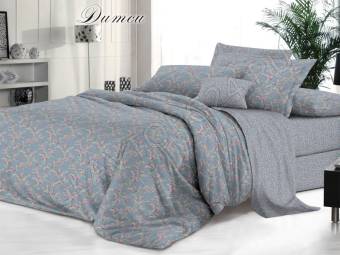 КПБ 2сп Domovita Бязь ДИТСИ Под175*215+Пр180*215+2Нав(70*70)