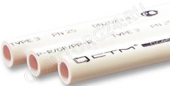 Труба PP-R PN 20 DN 32х5,4 СТМ ПЛАСТ ХОЛОДНАЯ 2м C2PP0032