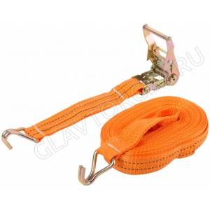 Ремень для крепления груза, храповый механизм 135мм лента 38мм*12м 1500/3000кг