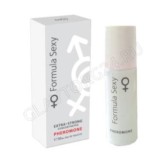 Туалетная вода женская с феромонами Formula Sexy 30мл