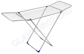 Сушилка для белья напольная 20 м хром (192*50*90 см )