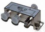 Делитель сигнала на 3 ТВ под F разъем 5-1000 MHz Splitter-3/200