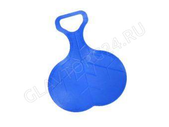 Санки-ледянки «Снежинка» (41х33.5см)