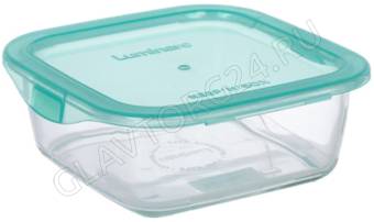 Контейнер 1220мл стеклянный KEEP'N'BOX квадратный арт. P5520 