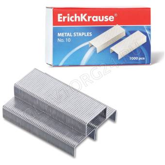 Скобы №10 /1000шт ЕК1188 Erich Krause