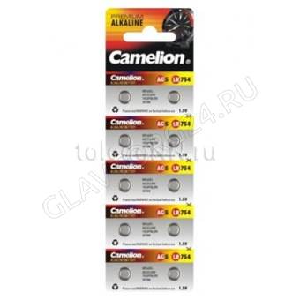 Camelion G10 BL-10часовые батарейки (AG10-BP10, LR1130/389/390/189)