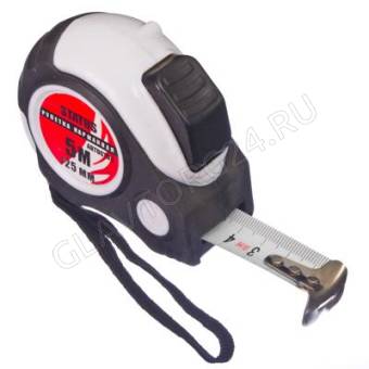 Рулетка карманная STATUS автостоп 5м*25мм 