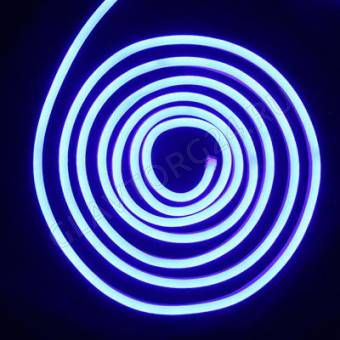 СНОУ БУМ Неон гибкий LED 6м 80LED/м синий 220В