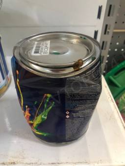 Эмаль Простокрашено ПФ-115 зеленая 0,8кг ( замята )