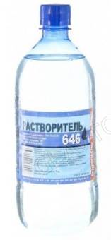 Растворитель 646 5л Бийск