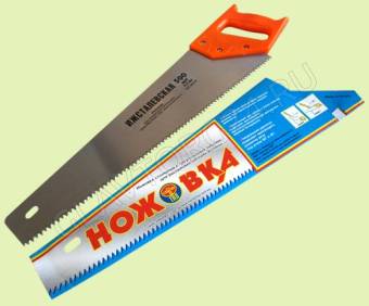 Ножовка по дереву 500 шаг 8 мм (0606006)