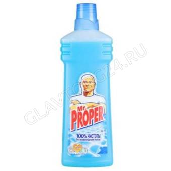Мистер Пропер ж.моющ/ср. для пола 1л.(бут) океан