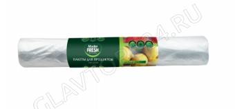 Мастер Фреш пакеты для продуктов фасовочные, 100 штук 7мкм /20