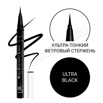Подводка-фломастер Jean Mishel  GRAPHIC HIGH CONTRAST LINER