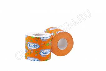 Т/бумага Солфи 1шт втулка/40 ВЫВОД