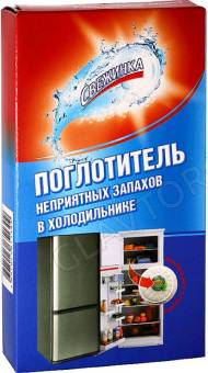 Поглотитель запаха д/холодильника СВЕЖИНКА/12шт