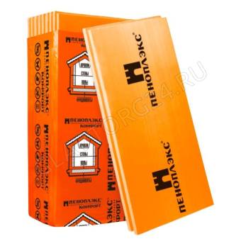 Пенополистирол экструзионный "ПЕНОПЛЭКС КОМФОРТ" 1185*585*40мм (10шт.)