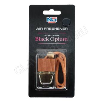 Ароматизатор подвесной Автопарфюм, по мотивам Black opium, 5 мл NEW GALAXY арт. 794-608 (дубль)