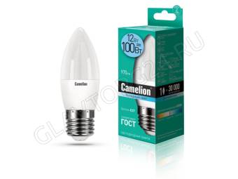 Лампа светод. Camelion LED12-C35/830/E14 (12Вт 220В)