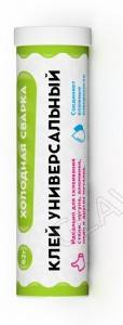 Холодная сварка РЕМТЕКА ТИТАН в тубе 62гр универсальная/24шт