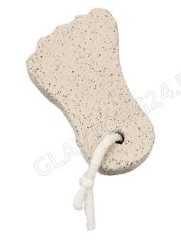 Пемза ступня 5,5*8,5см односторонняя /12