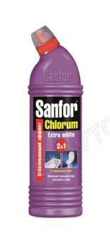 SANFOR Chlorum 750мл ср-во д/чистки и дезинфекции /15