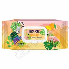 EXXE Влажные салфетки МАНГО, 120 шт С0008080/14