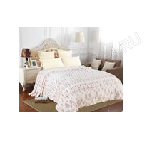 Плед с напечатанным узором 220*240см 781 флис 