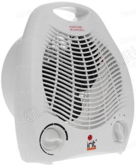 Тепловентилятор Irit IR-6007 2000Вт белый