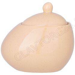 САХАРНИЦА 380МЛ BRONCO "FUSION" КРЕМОВАЯ/24 арт. 263-1224