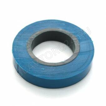 Изолента в/с синяя/200