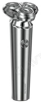 Бритва CENTEK CT-2150 роторная 3 головки аккумулятор сухое, влажное бритье серебристый