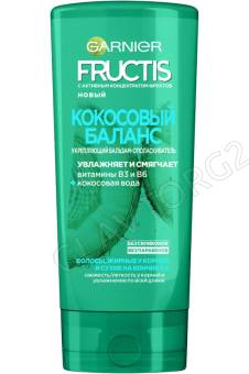 Фруктис бальзам 200мл/12шт. кокосовый баланс