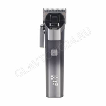 Машинка для стрижки SAKURA SA-5182BK Professional аккумуляторная серый 4 насадки