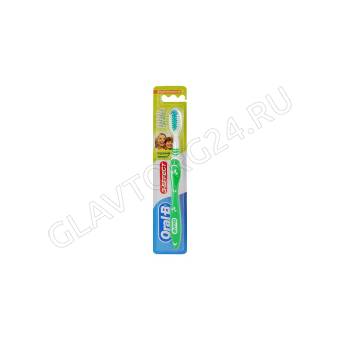 ORAL-B Зубная щетка 1 2 3 классик средняя 40/96шт 